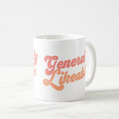 Mug Généralement plausible ? Parle au monde ! (Devant droit)