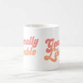 Mug Généralement plausible ? Parle au monde ! (Centre)