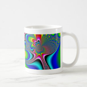 Mug Générateur arc-en-ciel - Fractal