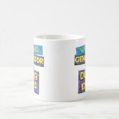 Mug Générateur De Marches D'Idées Nues (Centre)