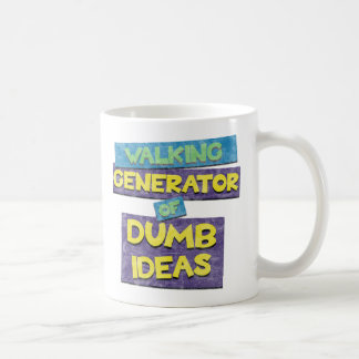 Mug Générateur De Marches D'Idées Nues
