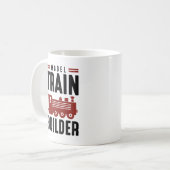 Mug Générateur de train modèle (Devant gauche)