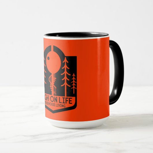 Mug Générateur maître Treehouse (Devant droit)