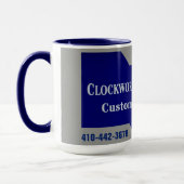 Mug Générateurs de horloge (Gauche)