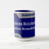 Mug Générateurs de horloge (Centre)