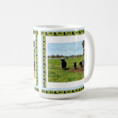 Mug Génération de Galloway Cow (Devant droit)