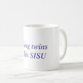 Mug Génération de jumeaux SISU (Devant droit)
