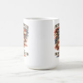 Mug Génération de la liberté - Membre fier Patriotique (Centre)