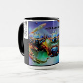 Mug Génération de logos ALXR Radio Mix 2.2 (Devant gauche)