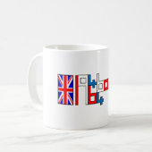 Mug Génération d'une bombe (Devant gauche)