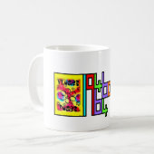 Mug Génération d'une bombe (Devant gauche)