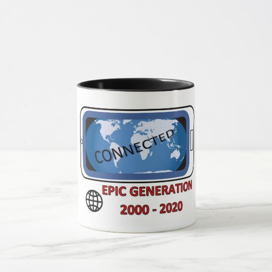 MUG GÉNÉRATION ÉPIQUE (Centre)