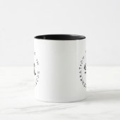 Mug Génération Pluto in Scorpio Astrologie Zodiac (Centre)