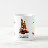 Mug GÉNÉRATION VERRE colorée 75e anniversaire (Centre)