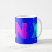 Mug Génération X (Devant droit)