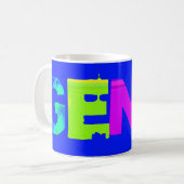 Mug Génération X (Devant gauche)