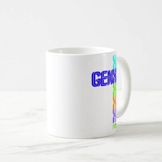 Mug Génération X (Devant droit)