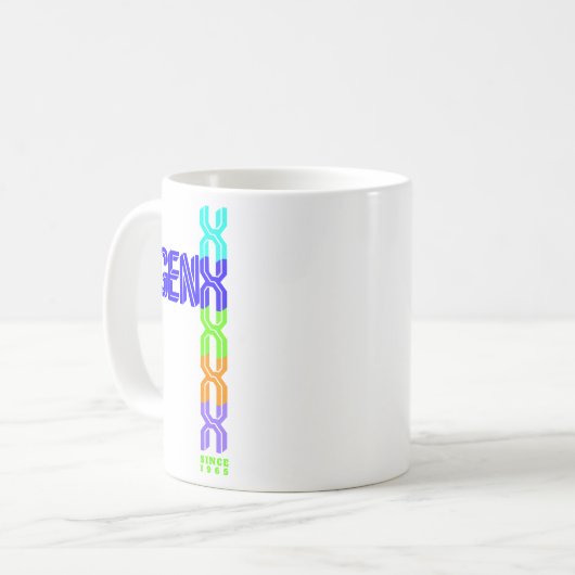 Mug Génération X (Devant gauche)