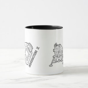 Mug Génération X Apollo 11