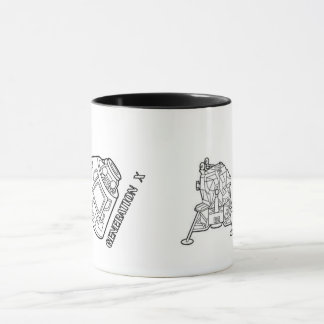 Mug Génération X Apollo 11
