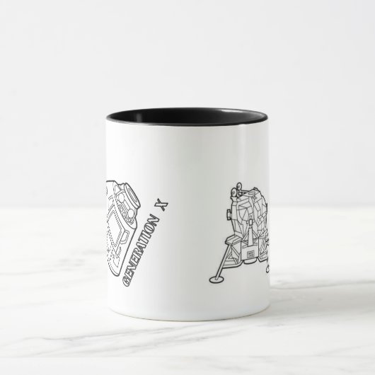 Mug Génération X Apollo 11 (Centre)