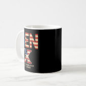 Mug Génération X Beaucoup De Souvenirs Pas De Preuve D (Devant gauche)
