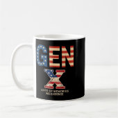 Mug Génération X Beaucoup De Souvenirs Pas De Preuve D (Gauche)