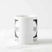 Mug Génération X - Élevé sur l'eau de tuyau et la négl (Centre)