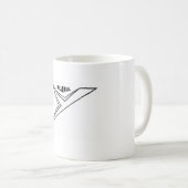 Mug Génération Y - "Millennials" (Devant droit)