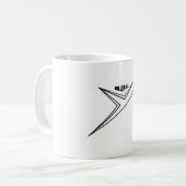 Mug Génération Y - "Millennials" (Devant gauche)