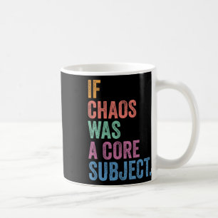 Mug Génération Z Alpha rentre à l'école : si le chaos 