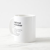 Mug Generational Curse Breaker Definition Melanin Blac (Devant gauche)