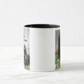 Mug Générations de poseur de Gordon peignant sur une (Centre)