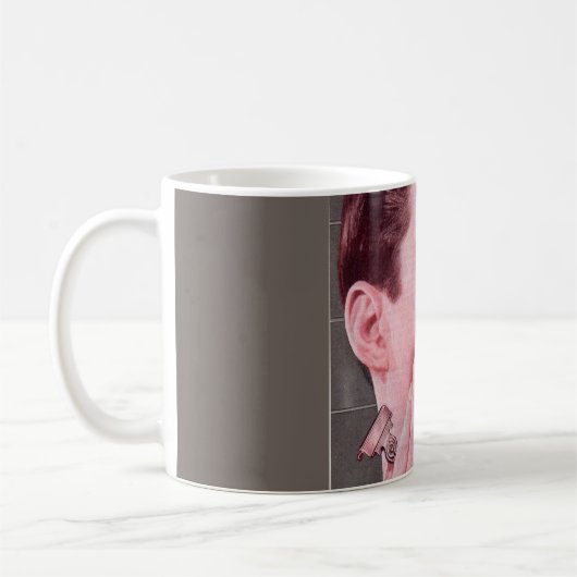Mug générations de rasage (Gauche)