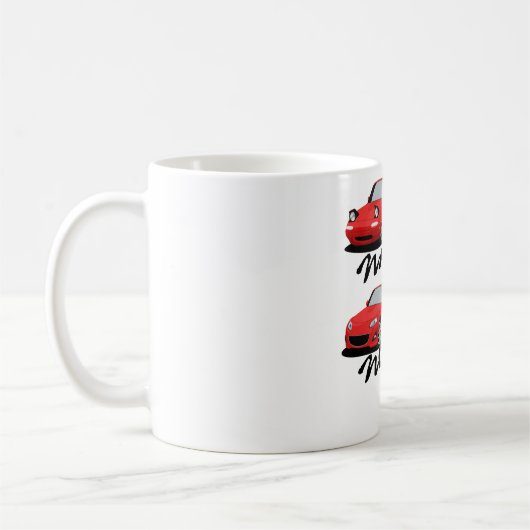 Mug Générations Miata (Gauche)