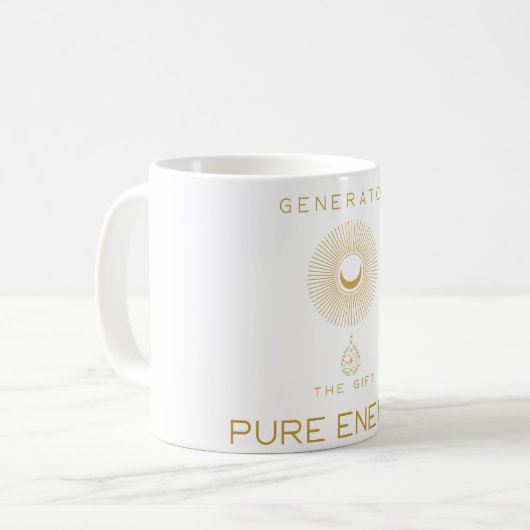 Mug Generator Design Humain (Devant gauche)