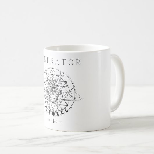 Mug Generator Human Design type (Devant droit)