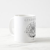 Mug Generator Human Design type (Devant gauche)