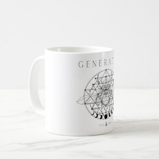 Mug Generator Human Design type (Devant gauche)