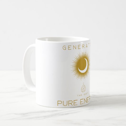 Mug Generator type Design Humain (Devant gauche)