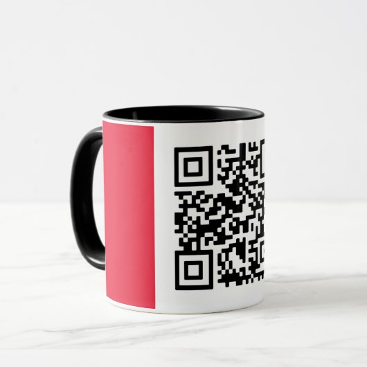 Mug générez un code qr parfait sur le site fungfung.ru (Devant gauche)