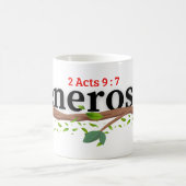 Mug Générosité ( 2 Actes 9:7) Mug&Cup (Centre)