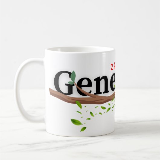 Mug Générosité ( 2 Actes 9:7) Mug&Cup (Gauche)