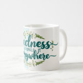 Mug Générosité, en saupoudrer partout (Devant droit)