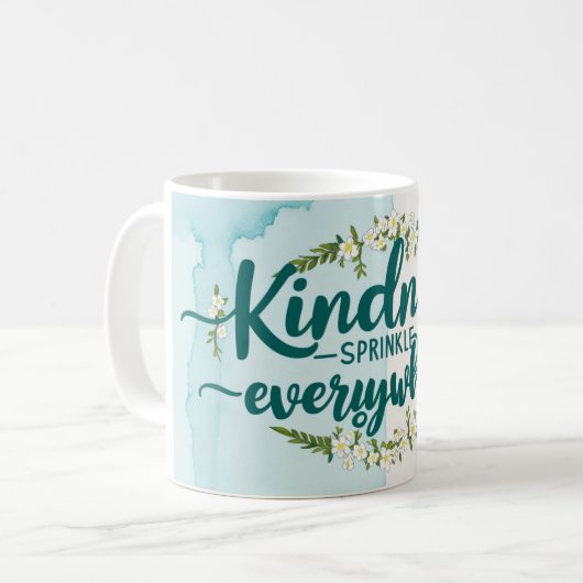 Mug Générosité, en saupoudrer partout (Devant gauche)