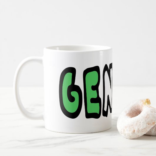 Mug Gênes (Avec donut)