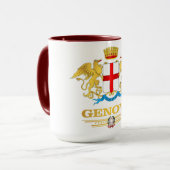 Mug Gênes (Gênes) (Devant gauche)