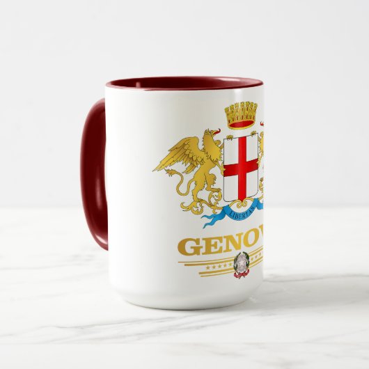 Mug Gênes (Gênes) (Devant gauche)