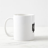 Mug Gênes Italie City Skyline Cityscape Funny Idée cad (Gauche)