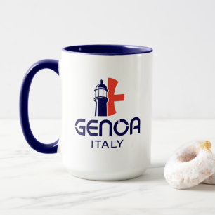 Mug Gênes Italie Europe